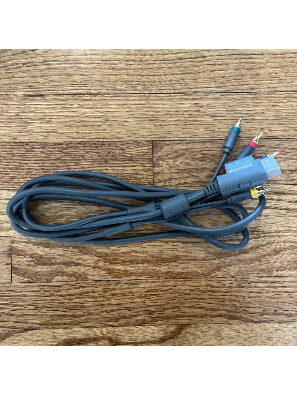 Official OEM Microsoft Xbox 360 AV Composite Audio/Video Cable RCA